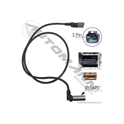 Automann ABS Sensor 90 Degree Head Length 40in (577.A801551)