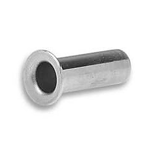 Edelmann tubing insert aluminum 1/4-inch 908040