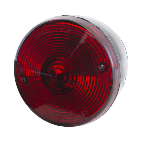 Grote 4" Round Red Stop/Turn/Tail Light, Universal Mount (50872)