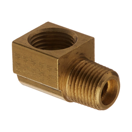 Edelmann 1/4 Inch Tube Size Male Elbow Type Inverted Flared Tube Fitting (122420)