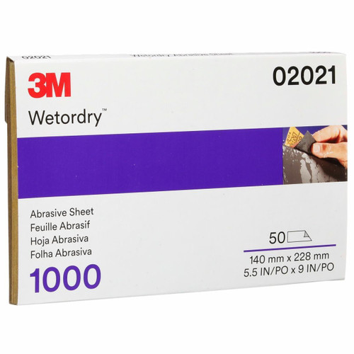 3M 2021 Wetordry Abrasive Sheet