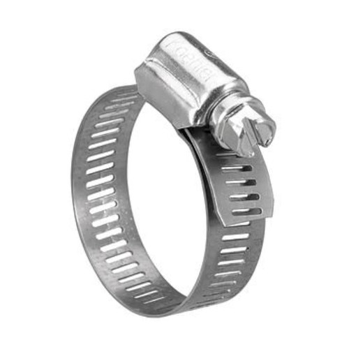 Mize AC10 Metal Hose Clamp with Cushion | 5/8" | Pack of 100
