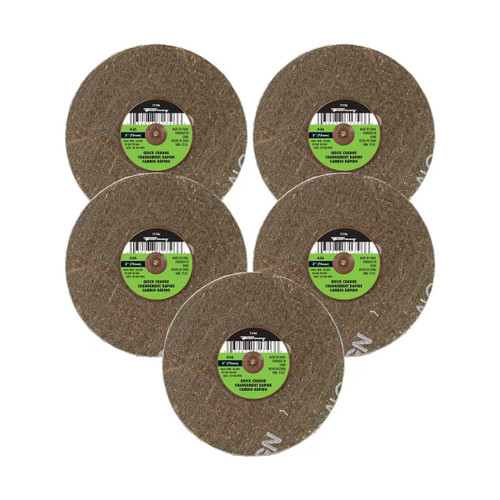 Forney Quick Change Sanding Disc 36 Grit 3 in | 71603