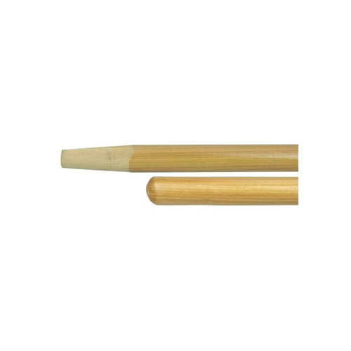 Weiler 60" Hardwood Handle Broom with Tapered Wood Tip | 44020