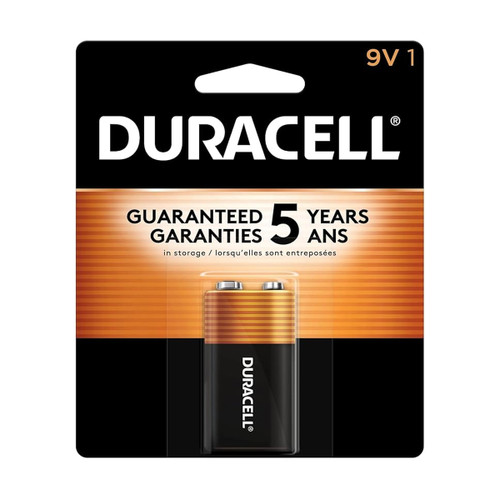 Duracell 1620 Lithium Coin Button Battery, 9V (MN1604B1Z)