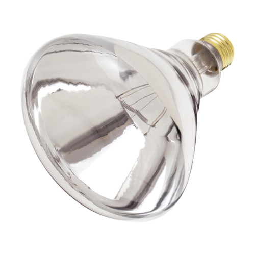 Satco S4999 250W R40 Clear Heat Lamp
