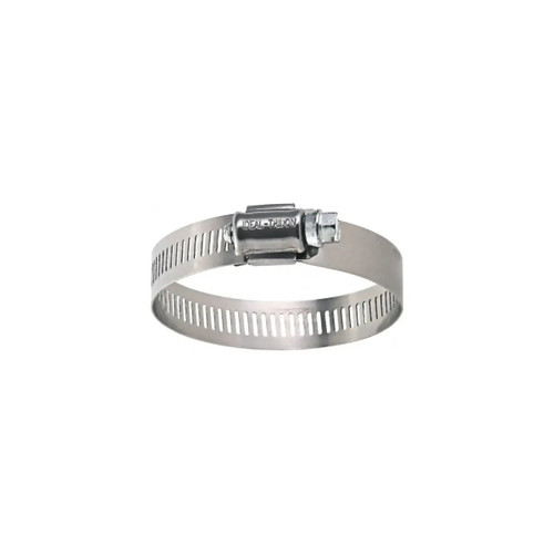 Ideal Tridon Stainless Steel 50 Series Worm Gear Clamp, 2″–3″ (5040051)