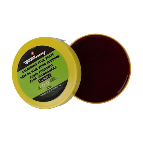 Forney 60303 water soluble paste flux Rubyfluid 2oz