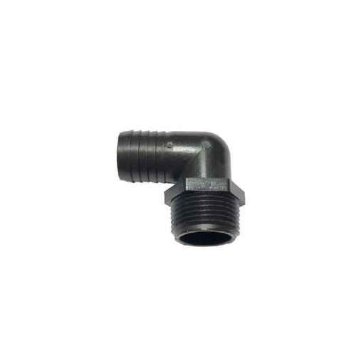 Banjo Hose Barb Elbow, 1″ MNPT x ¾″ Hose Barb 90° (3EL10034) Banjo Hose Barb Elbow, 1″ MNPT x ¾″ Hose Barb 90° (3EL10034)