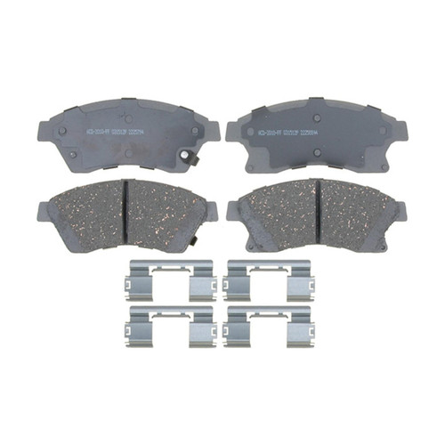 AC Delco ceramic front disc brake pad kit 14D1522CHF1