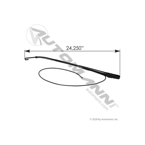 Automann Wiper Arm RH IHC (HLK7054)