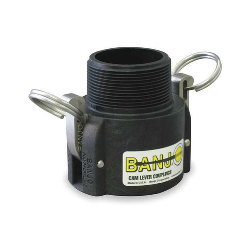 Banjo 100B Cam Lever Coupling | 1″ Female x 1″ Male NPT