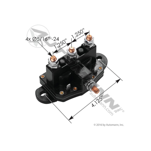 Automann Motor Reversing Solenoid 12V (577.3062)