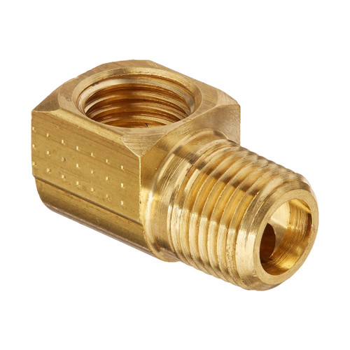 Edelmann 3/16 in Male Elbow Inverted Flare Tube Fitting | 122320