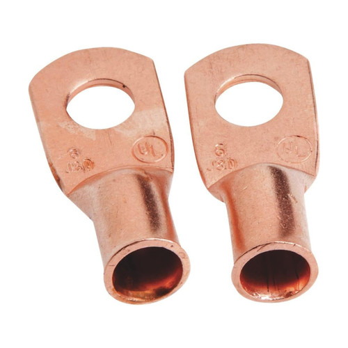 Battery Cable Lug #6 1/4" Stud | Forney 60091 | per Package