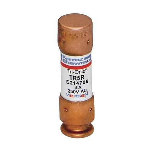 Rex TR5R time-delay fuse 5A 250V Class RK5