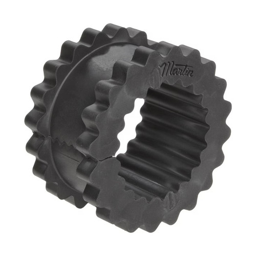 Martin Quadra-Flex Coupling Sleeve, Type JEM, Size 9 (9JEM)