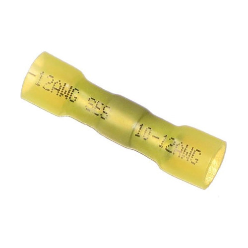 Mize Yellow 25 Pk Solder Shrink Butt Connectors (SSBY)