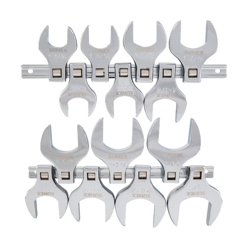 Sunex Tools 14-piece 1/2 drive jumbo SAE crowfoot wrench set
