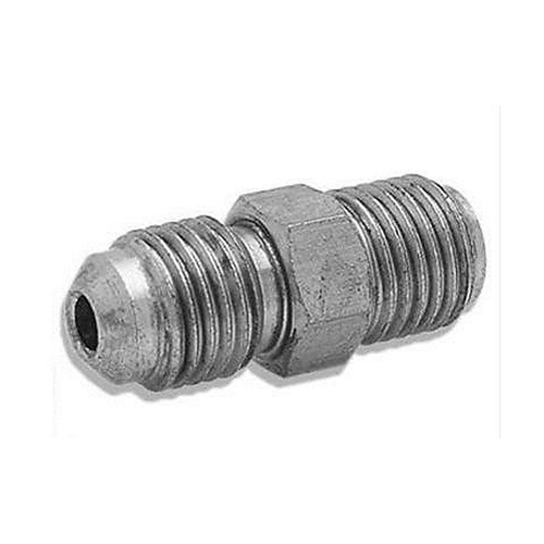 Edelmann 3/16" x 3/8-24 Inverted Flare Hydraulic Adapter | 252430
