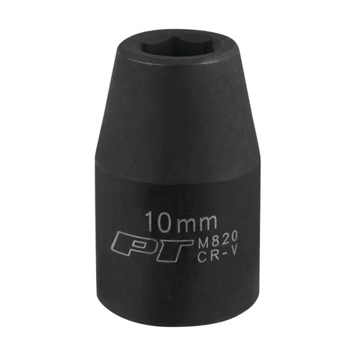 Performance Tool M820 1/2" Drive 10mm Metric Impact Socket