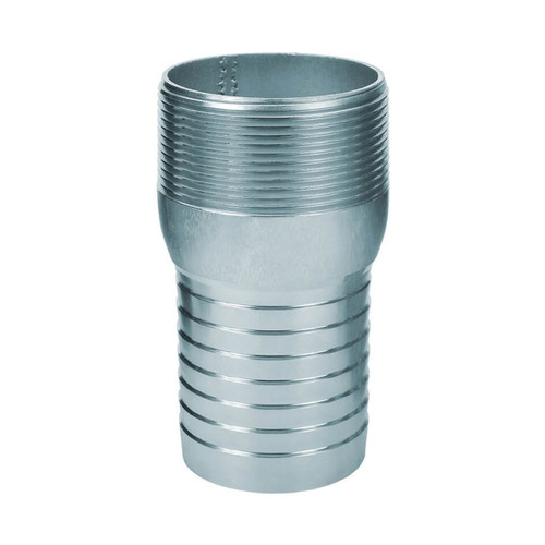 KC Nipple 1/2" Steel Male Adapter, 150 psi (7682A)