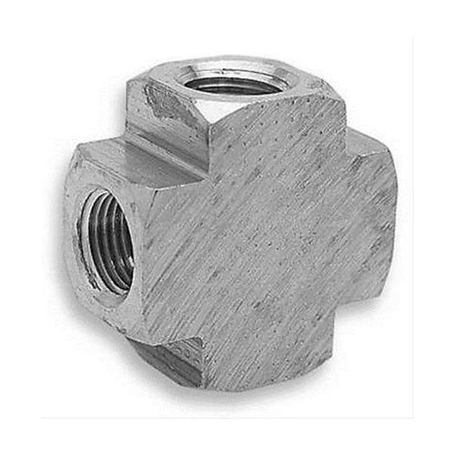 Edelmann 1/8-27 Thread Size Cross Type Pipe Thread Fitting (202200)