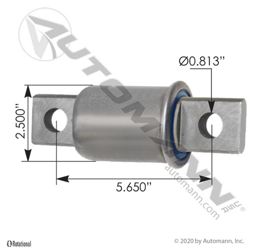 Automann Silent Block Poly Premium Freightlr/IHC (MR782E)