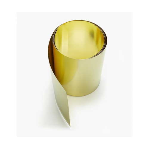 Litke 0.001" Brass Shim Stock (001B)