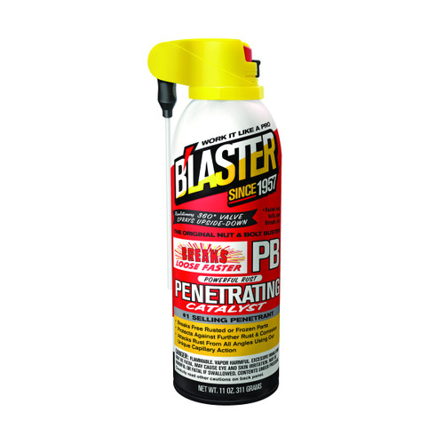 Blaster 16PBDS Penetrating Catalyst Lubricant, 11 oz. Aerosol (16PBDS)