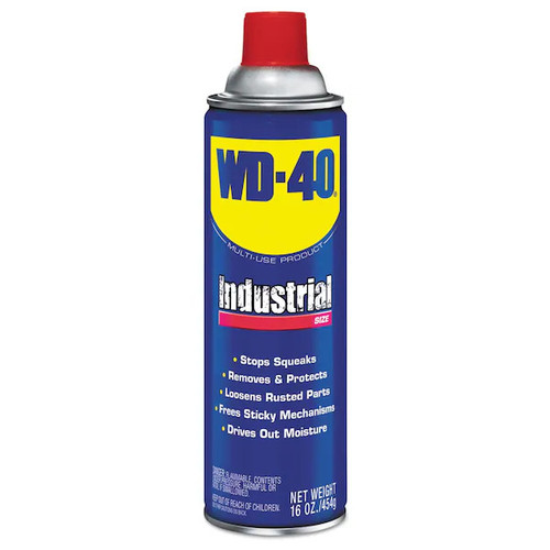 WD-41 Multi-Use Lubricant | 16 oz Industrial Aerosol (490088)