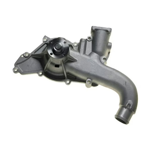 Gates 45000 engine water pump cast aluminum standard rotation
