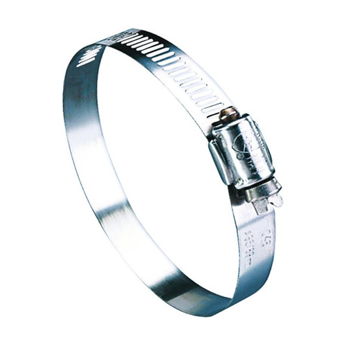 Ideal Tridon 1–2 Series Hose Clamp, 1-1/4″–2-1/4″, Stainless Band & Housing (50028)