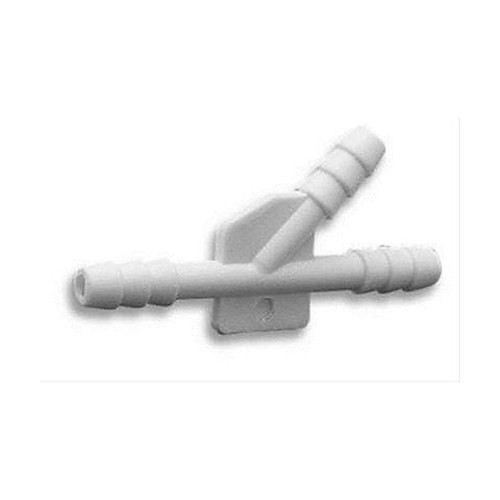 Edelmann 762222 1/8 inch plastic tee Y fitting