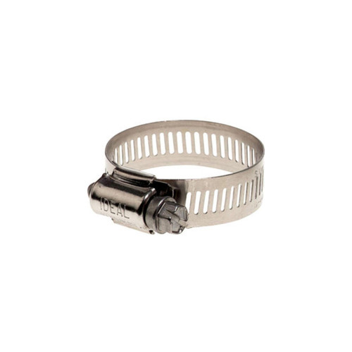 Ideal Tridon Stainless Steel 50 Series Worm Gear Clamp, 2-1/2″–3-1/2″ (5044051)