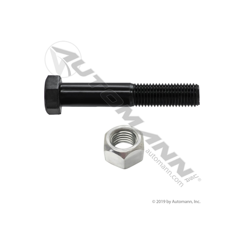 Automann BKC118612GR8 bolt kit Hutch equalizer grade 8