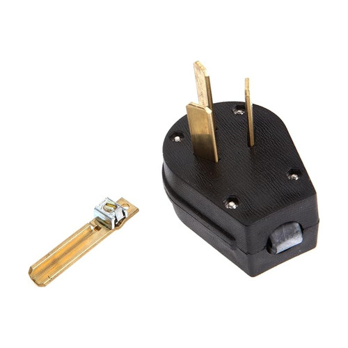 Forney 57601 Pin-Type Electrical Plug | 250V, 50 AMP