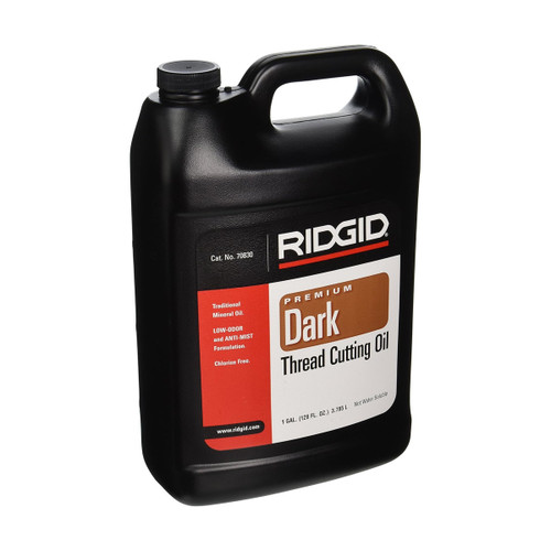 Rigid 70830 dark cutting threading oil 1 gallon