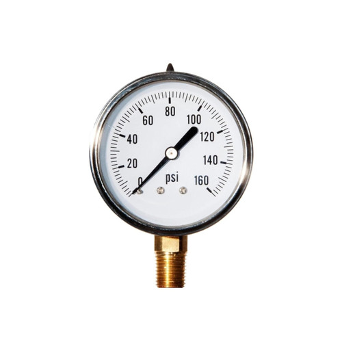 Liquid filled pressure gauge 2.5 inch 0-160 PSI 98152411