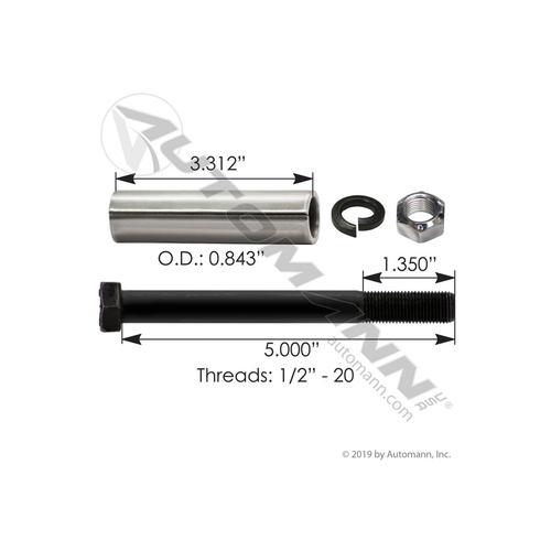 Automann Roller Assembly Reyco (SRL109)