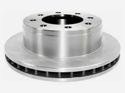 Dura International Rear Vented Disc Brake Rotor (BR55057)