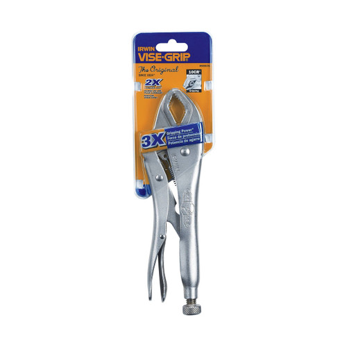Vise-Grip 10" Curved-Jaw Locking Pliers | MPN 4935576