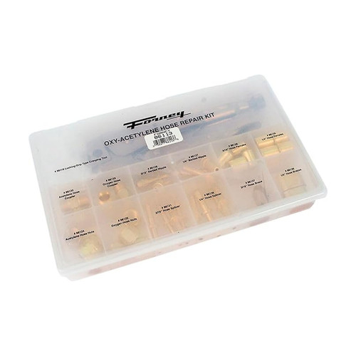 Forney Oxy-Fuel Gas Hose Repair Kit, Large (86113)