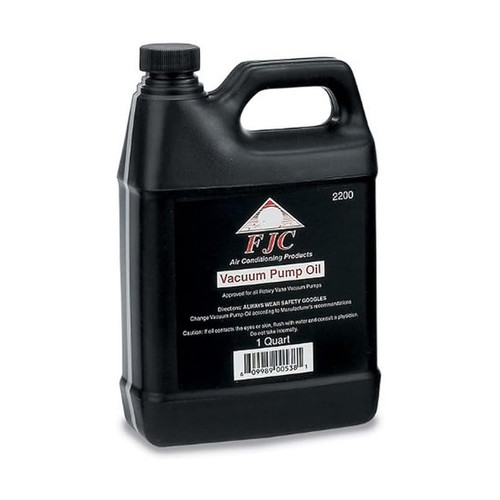 FJC Vacuum Pump Oil – Quart (2200)