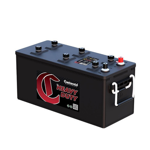 Continental 4D commercial flooded lead acid battery