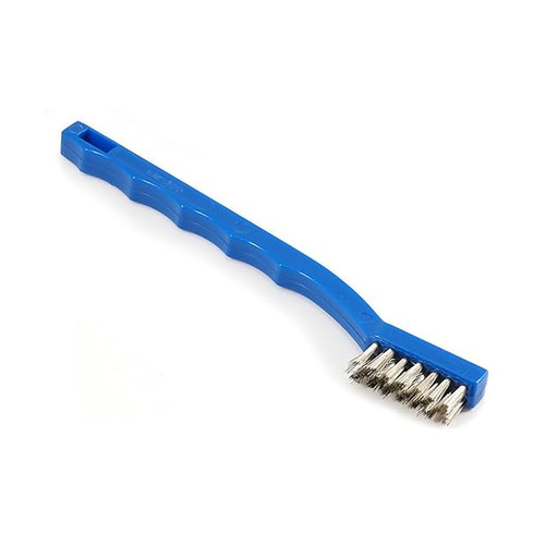 Forney Scratch Brush, Stainless, 3 x 7 Rows (70488)