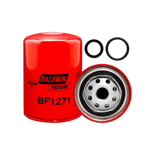 Baldwin BF1271 Fuel/Water Separator Spin-On with Sensor Port