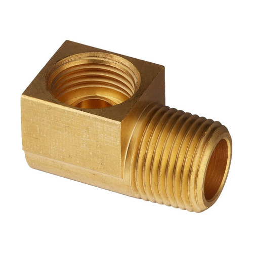 Edelmann male elbow inverted flare fitting 3/8 inch 122660