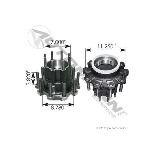 Automann Drive Hub Assembly (150D1101S1)