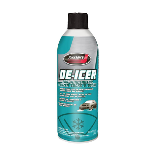Johnsen's 3282 windshield de-icer 15.5 oz aerosol
